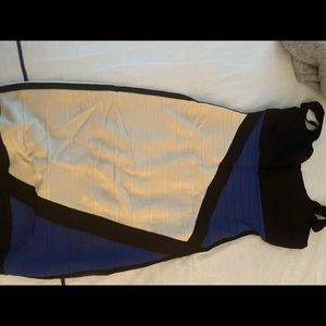 Herve Leger fitted dress